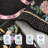 Farmhouse Floral Rug Washable Rug Non Slip Modern Scalloped Carpet, Soft Non Shedding Indoor Carpet, Low Pile Thin Foldable Printed Mat-1630871046