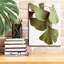 «Ginko Color on White» par Debra Van Swearingen, art mural sur toile-401446150