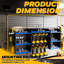 Organisateur mural pour outils électriques-125403770-125403769