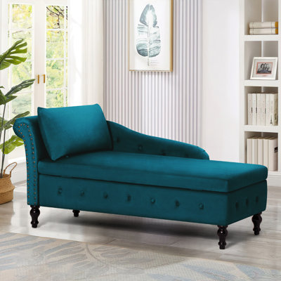 Chaise longue rembourrée Hayliegh