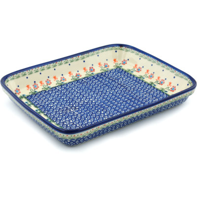 L’baker rectangulaire anti-adhérent à aile de fêtes Rowberrow