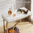 Stable Bedside Table,Compact Table,Stylish End Table