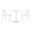 Outdoor Round Dining Set-2140889808