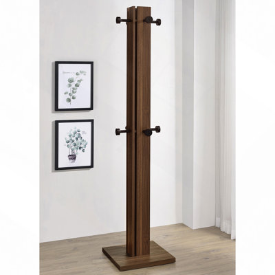 Portemanteaux en bois d'ingénierie