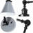 Anabiya 2 - Light Dimmable Matte Black Swing Arm-1505872357