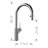 Urbena Pull-Down Dual-Spray Kitchen Faucet-54930172