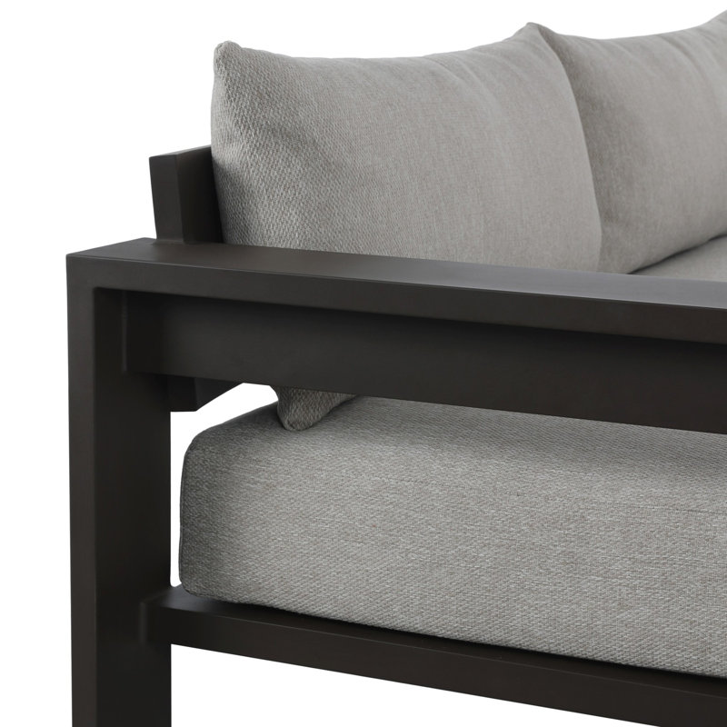 Hyder Outdoor 3 - Seat Patio Sofa