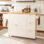 Chariot pour îlot de cuisine à roulettes Nacimo-446366604