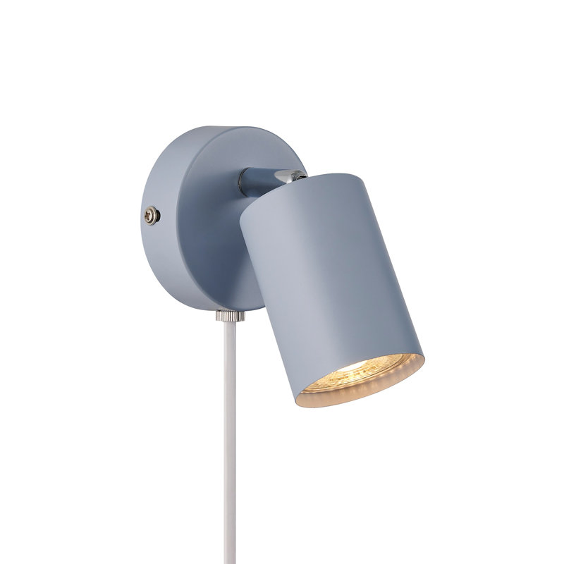 Steel Flush Mounted Sconce
