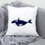 Nautical Sea Life_496 - Coussin décoratif avec coussin décoratif-1570411764