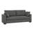 Aquarine Upholstered Sofa-1817763906