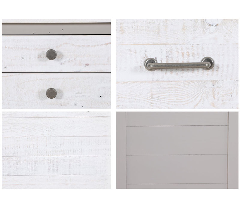 Dereece 134cm Sideboard, Grey