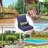 Lucy Outdoor Seat and Back Cushion（Set of 2 Seats, 2 Backs, 2 Pillows)-466470525