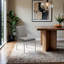 Chaise d'appoint en chenille Reeves-426037531-426037526