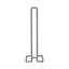 WIRES Free Standing Paper Towel Holder-61002996