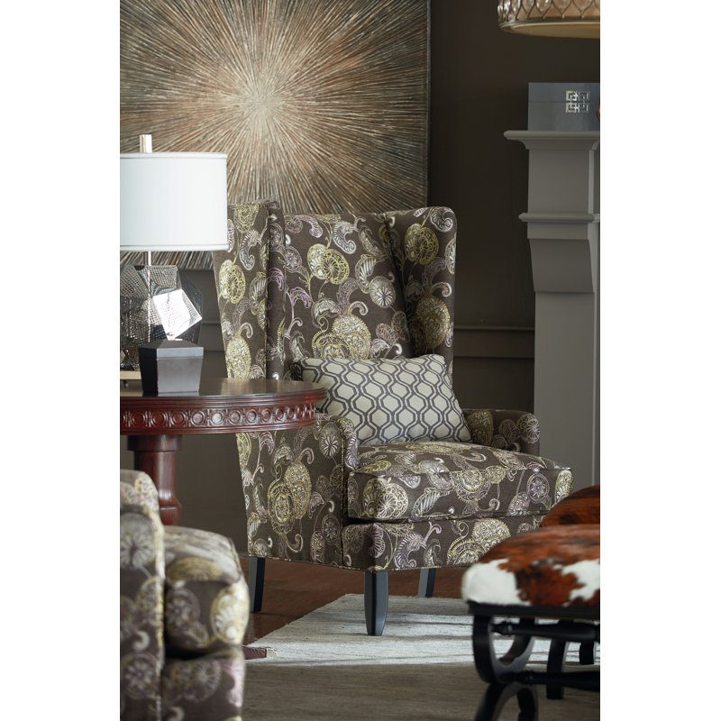 Pedestal End Table, Sable