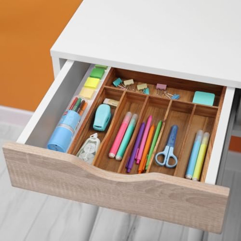 Rangement pour ustensiles Kitchen Acacia