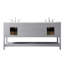 Ensemble de meuble-lavabo double 72 po Sinclaire-1701464031