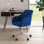 Cordelia Velvet Office Chair-642647477-642647466