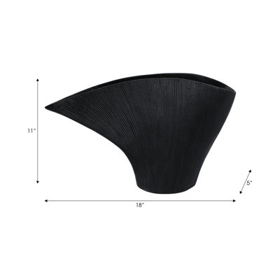 Karly Novelty Aluminum Table Vase