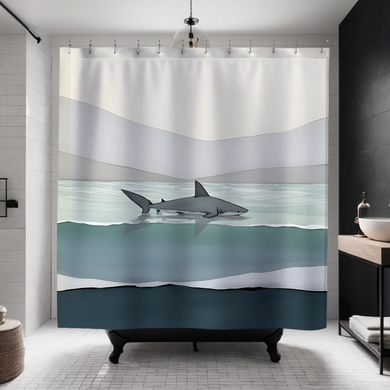 Rideau de douche Gika