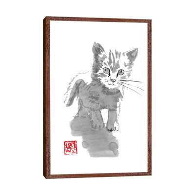 Little Cat 1 Piece Painting on Canvas