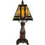 Sierra Prairie Mission Table Lamp