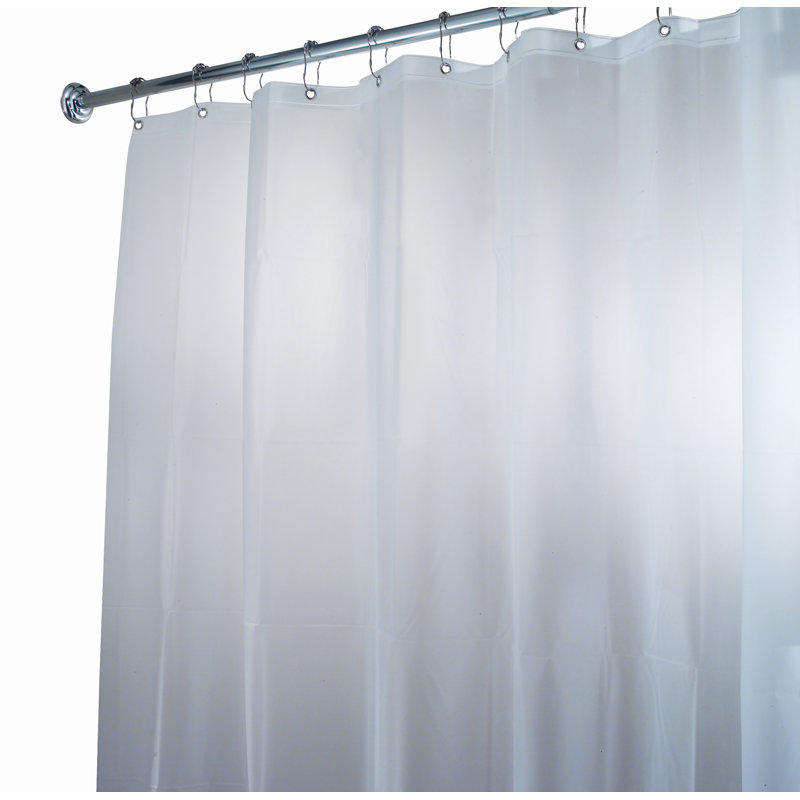 EVA Solid Color Single Shower Curtain