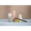 Caridad Pleated Taper Candles Unscented in Box, Set of 12-399810114