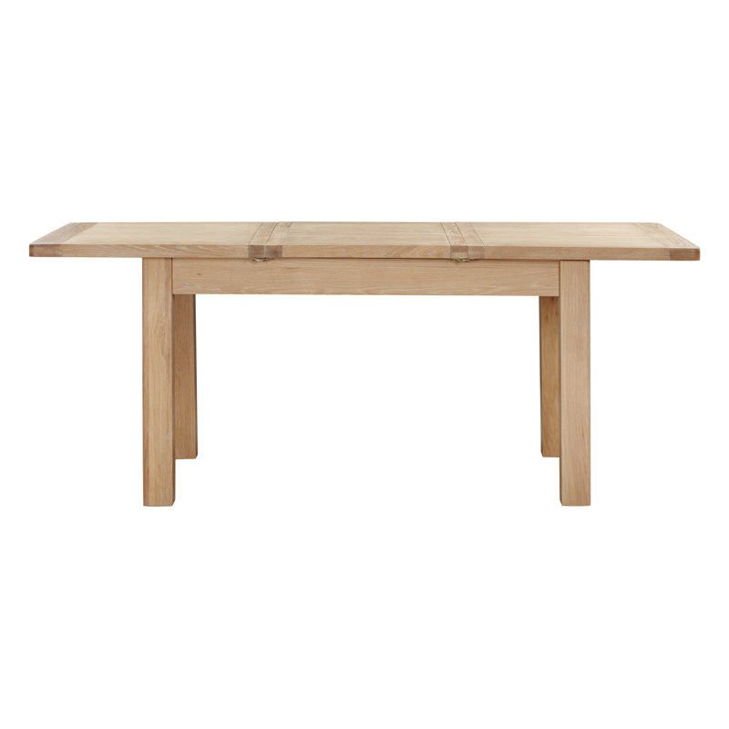 Butterfly Extension Table (140-200cm), 78cm H x 200cm W x 90cm D
