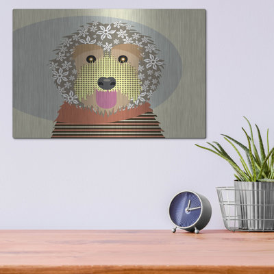 " Labradoodle " by Lanre Adefioyue