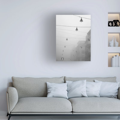 Anna Niemiec Szczecin Fog Canvas Art