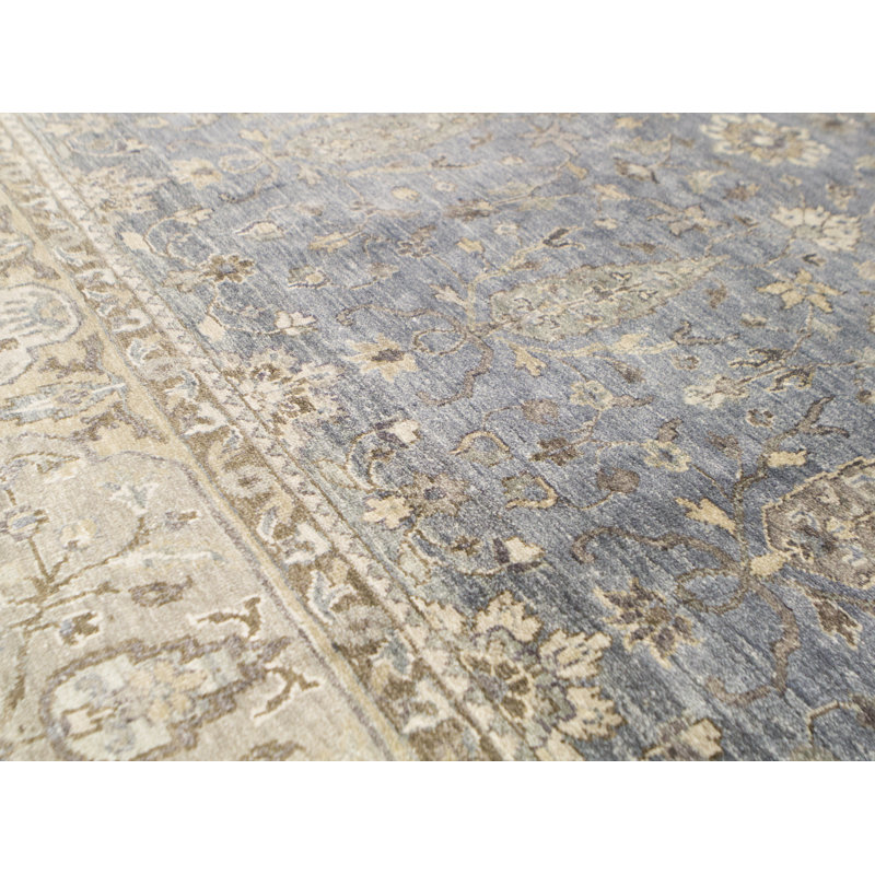 Viscose Oriental Indoor Rug