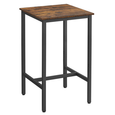 Metal Base Dining Table