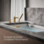 Taut Single Handle Deck Mounted Roman Tub Faucet with Diverter-119191059