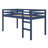 Loft Bed With Ladder, Bed Platform Of Strengthened Slats-1936058197