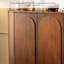 Buffets rétro en bois manufacturé polyvalent