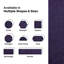Tapis mauve Ambernicole