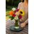 Red Barrel Studio Pearson Marble Lazy Susan