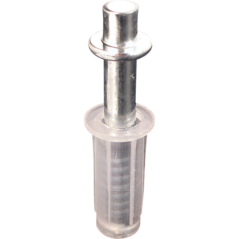 3/8 in. Nylon Spring-Loaded Top Pivot with 1/4 in. Steel Pin, Alliance (2 Pack)