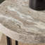 Table d'appoint en marbre Marasu
