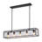 5-Light Dimmable Rectangle Kitchen Island Chandelier-162394468