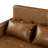 Convertible Sleeper Sofa with Integrated USB Charging