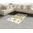 Birthday High Density Long Fiber Poly Threads Decorative Area Rug Carpet-42031443