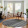 Premium Machine Washable Prisco Gray Rug