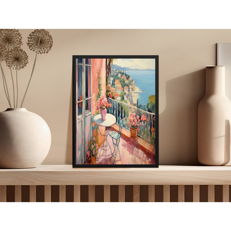 Charlinda Single Picture Frame Print, 101.6 cm W x 66.04 cm W