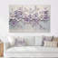 «Mauve mauve lilas Melody I», ensemble d'art mural lilas-107201048-107201058