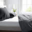 Mayline Seersucker Reversible Duvet Cover Set-754027335-754027342
