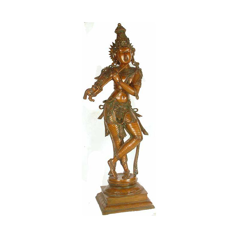 Grande cannelure Krishna