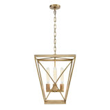 Lattice 4 - Light Chandelier